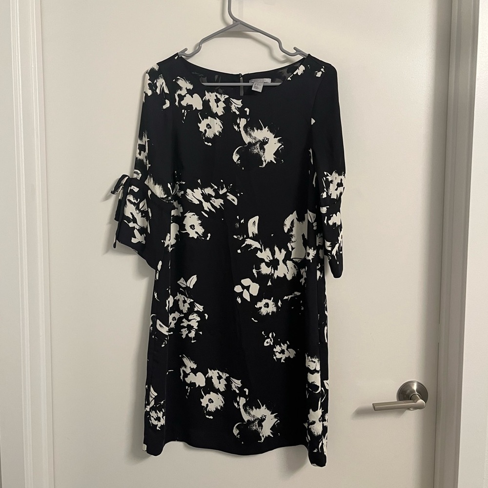 Floral Shift Dress